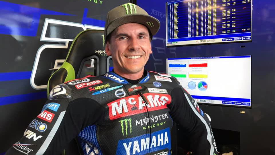 McAMS Yamaha to the fore as O’Halloran leads Mackenzie