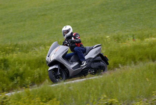 First ride: Honda NSS300 Forza review