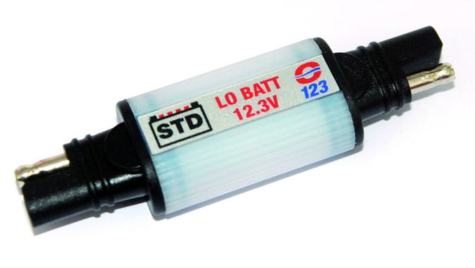New: Optimate battery charge indicator