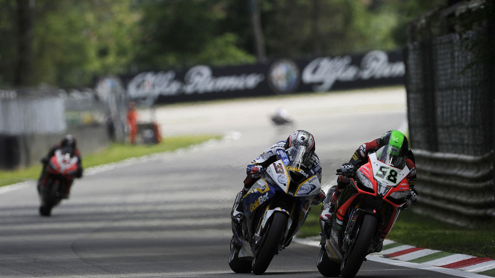 WSB 2013: Monza race results