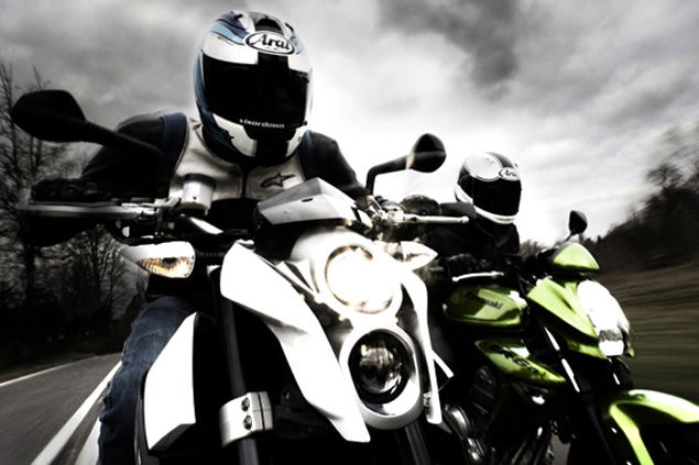 Honda VFR1200 tank range: my first impressions