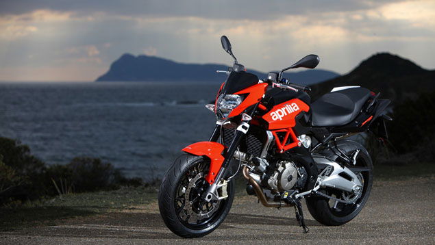 First look: 2010 Aprilia Shiver 750