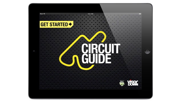 Visordown's FREE iPad Circuit Guide