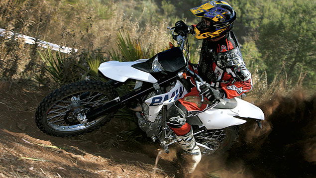 2009 BMW G450X first ride review