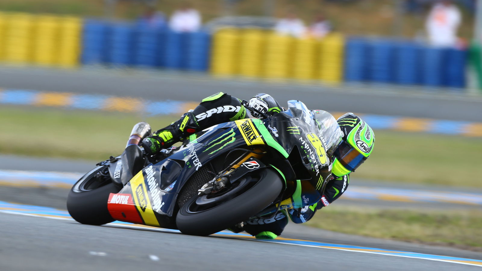 MotoGP 2013: Le Mans Results – Crutchlow takes career-best second place carrying injury