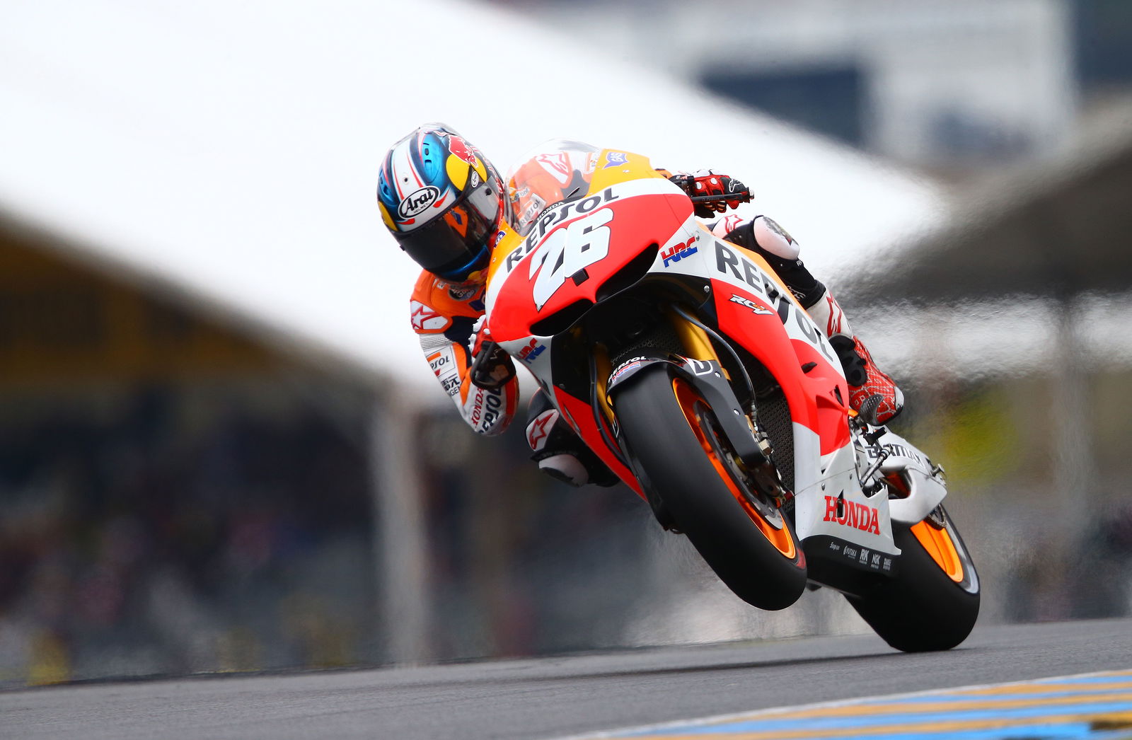 MotoGP 2013: Le Mans Results – Crutchlow takes career-best second place carrying injury