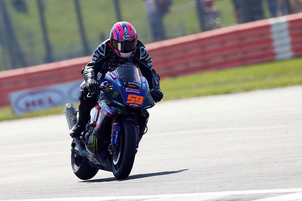 ‘Adrenaline junkie’ Redding rushes to front row for BSB debut