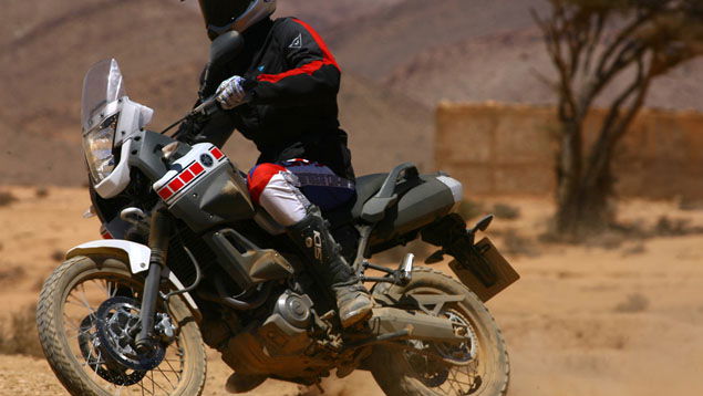 Yamaha XT660Z Tenere first ride review