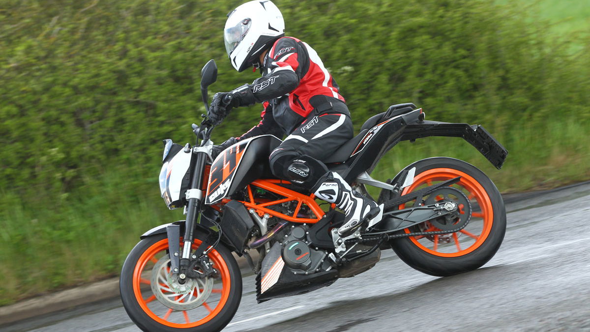 First ride: KTM Duke 390 review