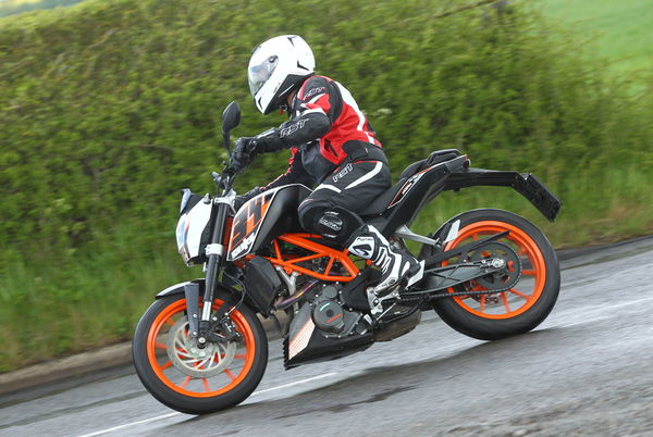 First ride: KTM Duke 390 review