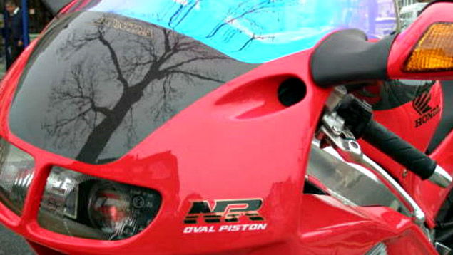 1300 mile Honda NR750 goes on sale