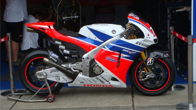 Honda RC delayed