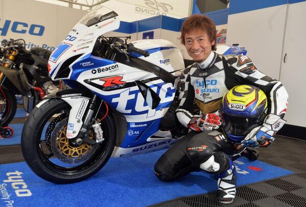 Schwantz’s racing return!