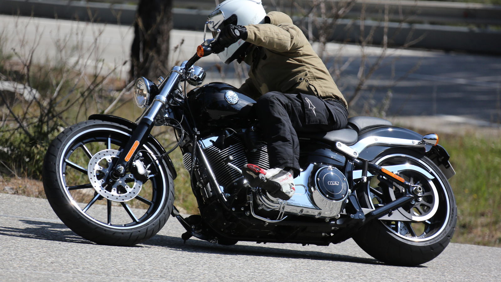 First Ride: Harley-Davidson Breakout review