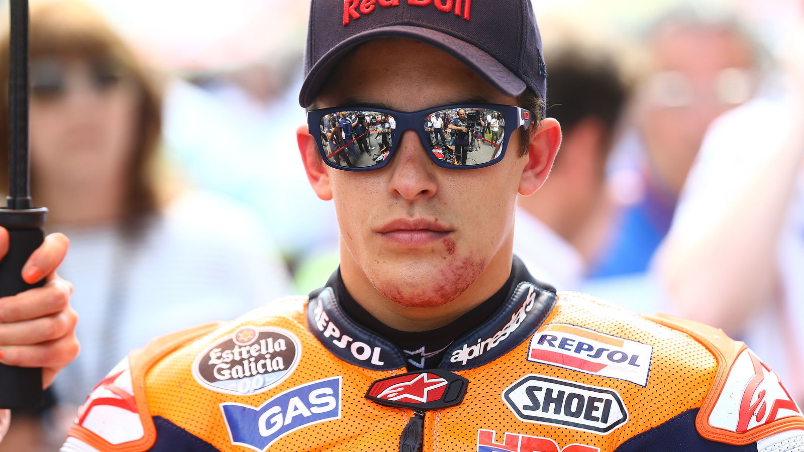Marquez given single penalty point
