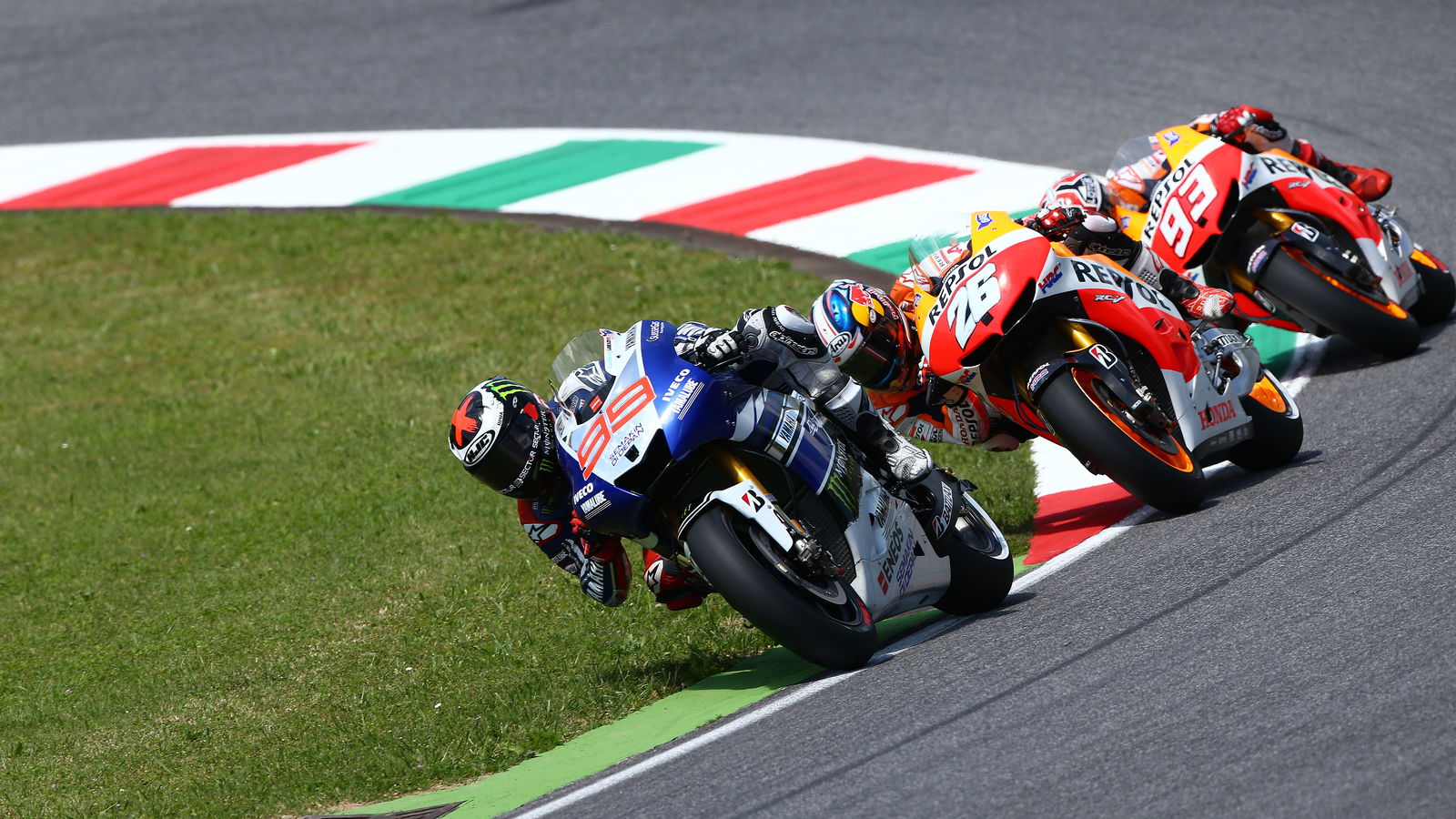 MotoGP 2013: Mugello Results
