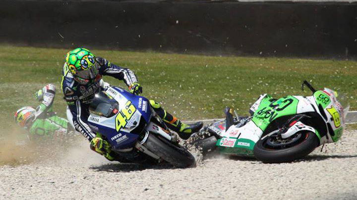 Rossi blames Bautista for Mugello crash