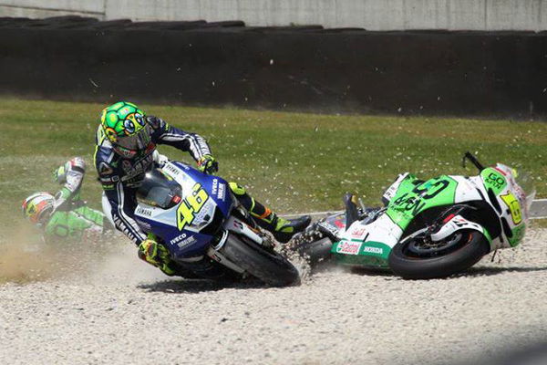 Rossi blames Bautista for Mugello crash