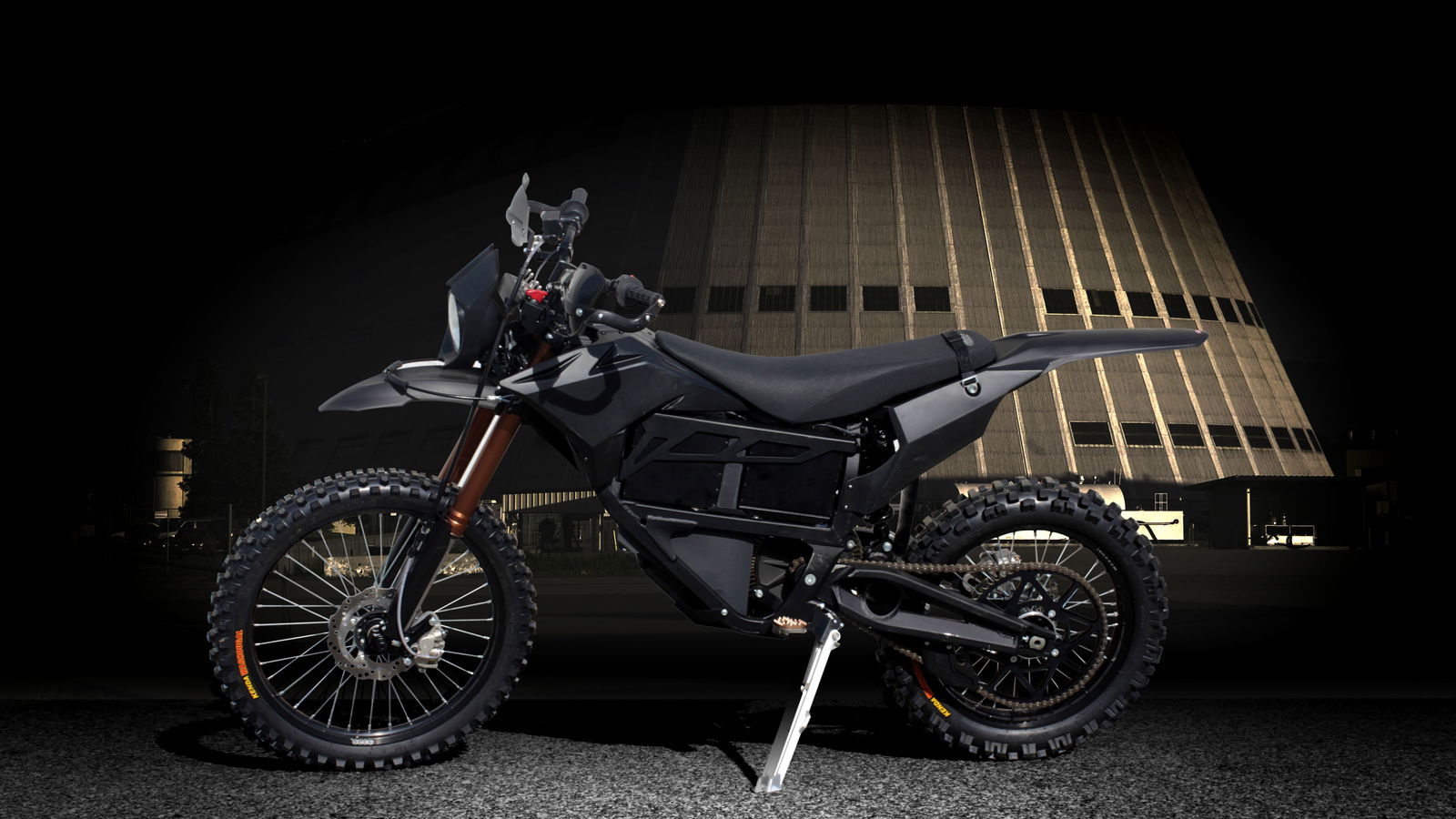 Zero's stealth bike for Special Forces
