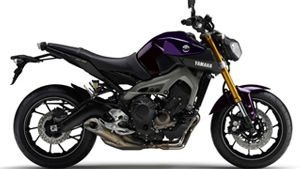 Yamaha MT-09 triple revealed