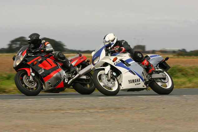 Summer Fun - Suzuki GSX-R1000K2, KTM 690SM, Yamaha XJR1300 and Triumph Thruxton