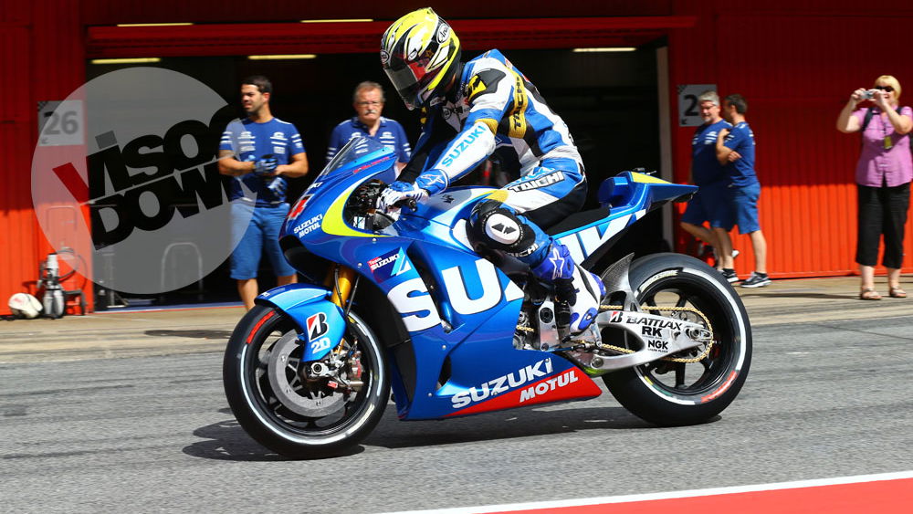 Suzuki's MotoGP bike revealed