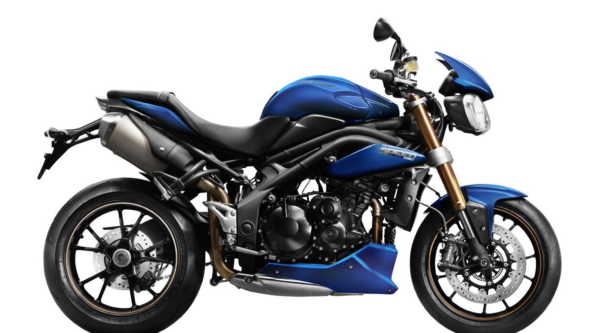 New colour for Triumph's Speed Triple