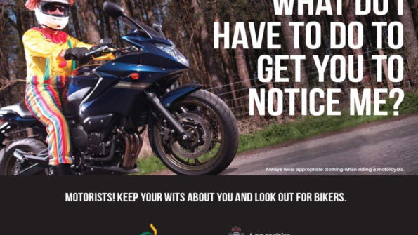 Lancashire's new road safety campaign