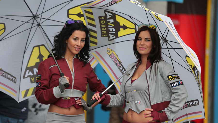 MotoGP grid girls: Assen 2013