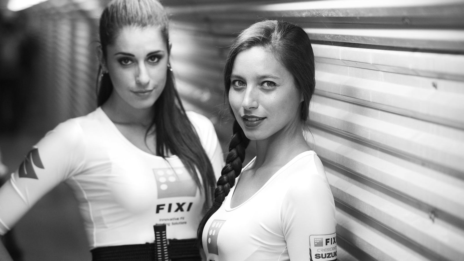 WSB 2013: Imola paddock girls