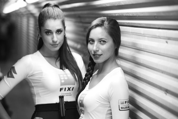 WSB 2013: Imola paddock girls