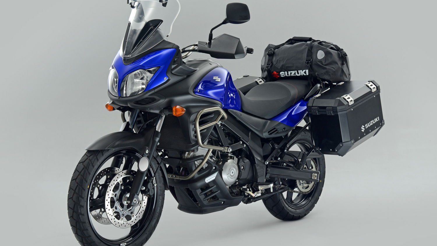 Suzuki launch V-Strom 'Voyager' pack