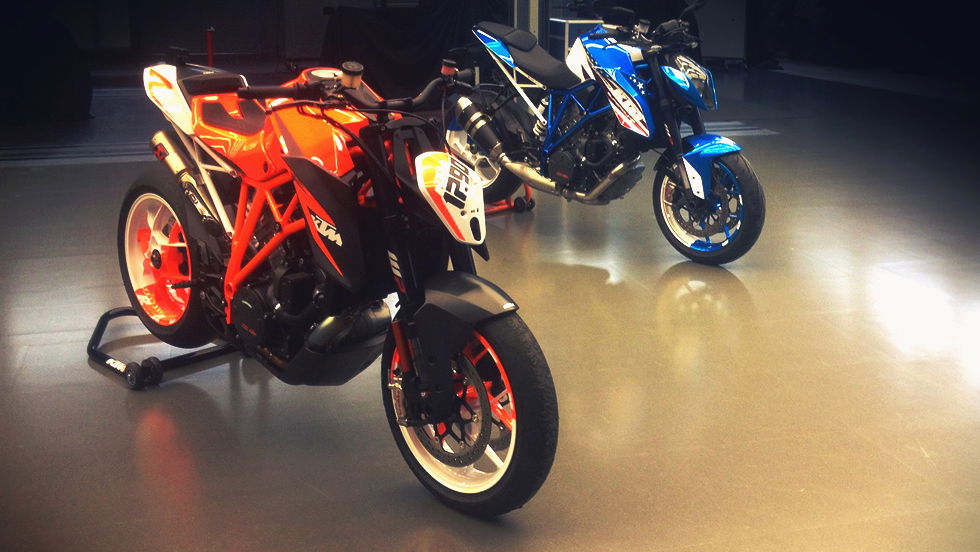 KTM Super Duke 1290 revealed