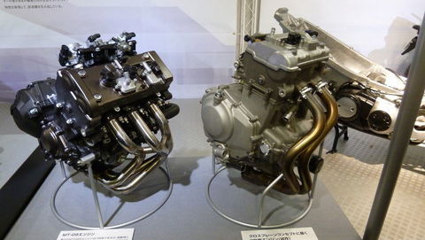 Yamaha shows ‘crossplane’ twin