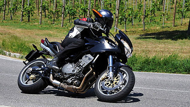 Benelli Tre-K 899 first ride review