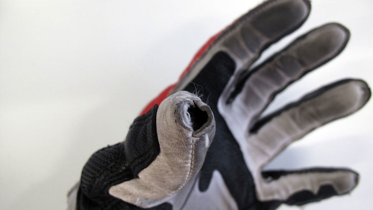 Used: REV'IT Jerez gloves review