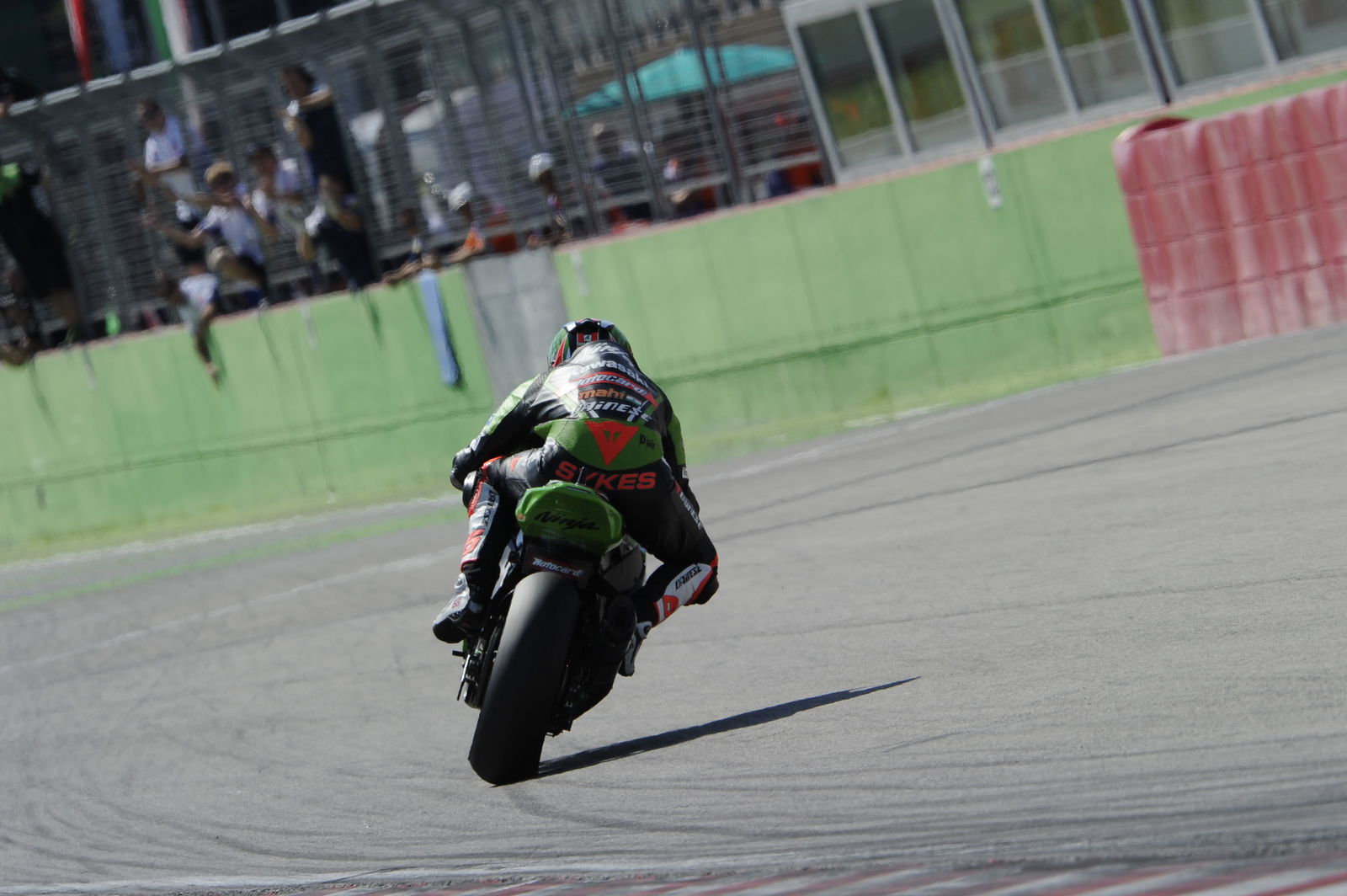 WSB 2013: Imola paddock girls