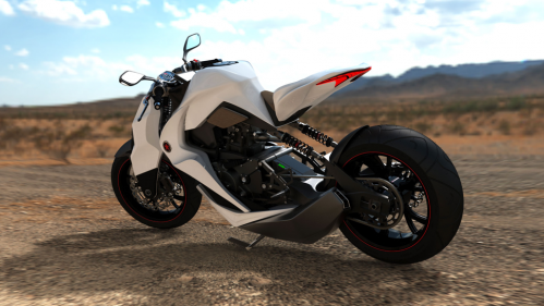 2012 Izh concept from Russia