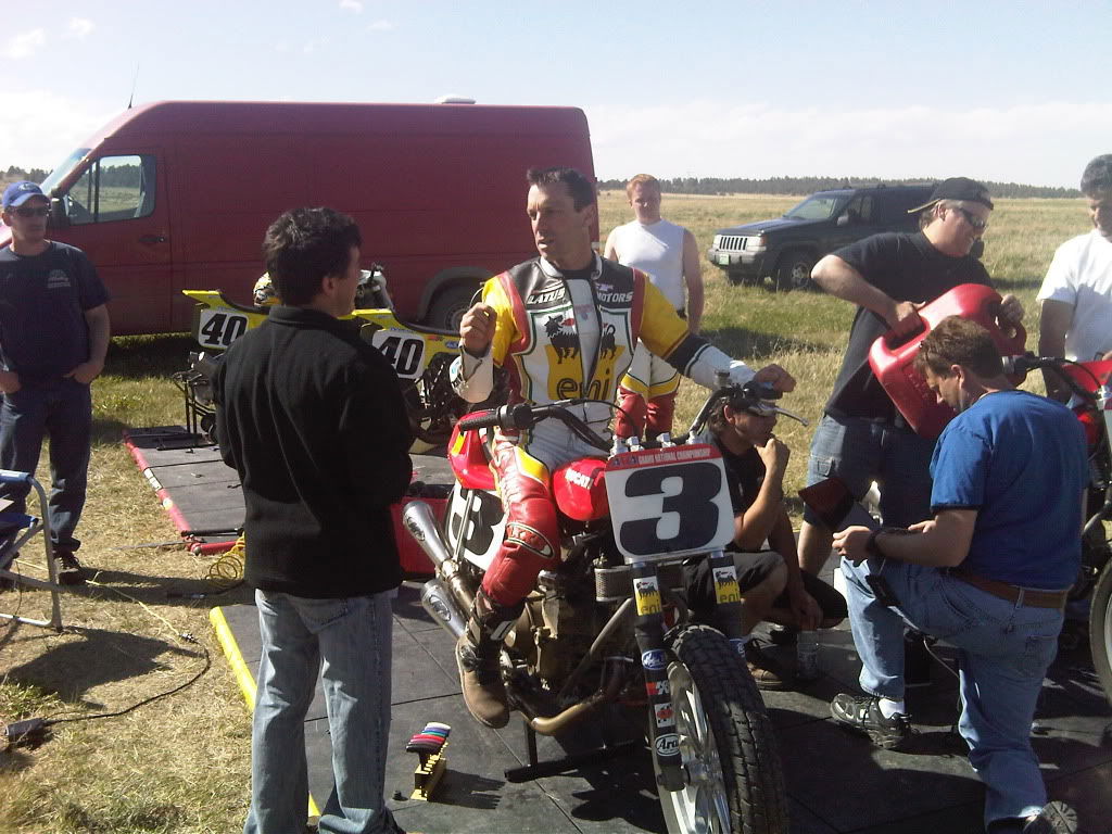 FIM ePower race series flops