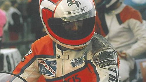 Andy McGladdery in fatal crash