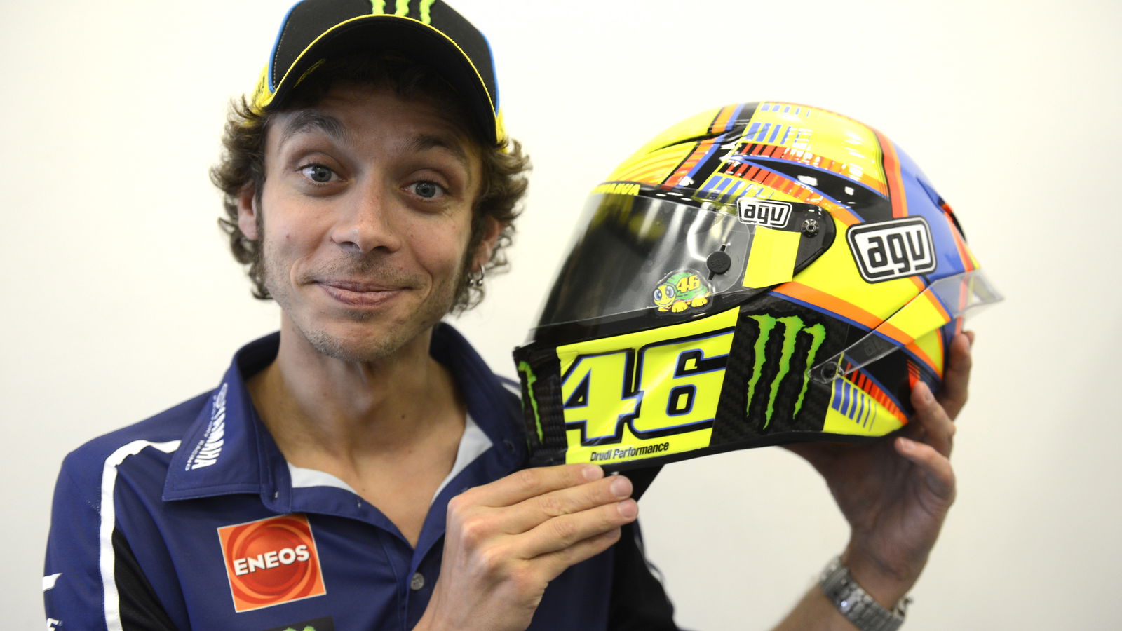 New: AGV Pista GP Soleluna