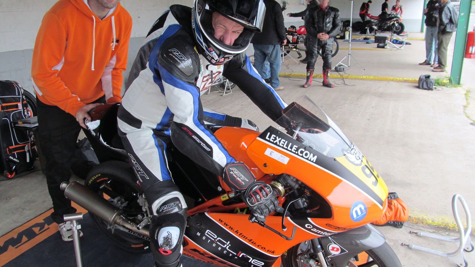 First Ride: KTM RC250R review