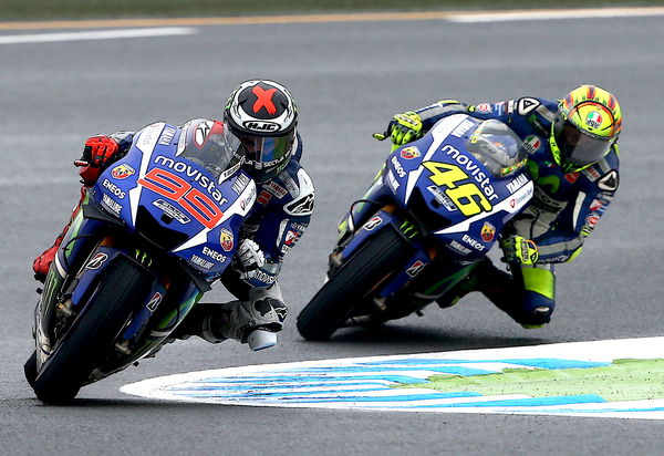 Jorge Lorenzo, Valentino Rossi - Yamaha MotoGP