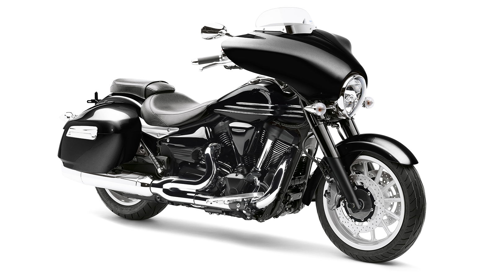 Yamaha bags a bagger
