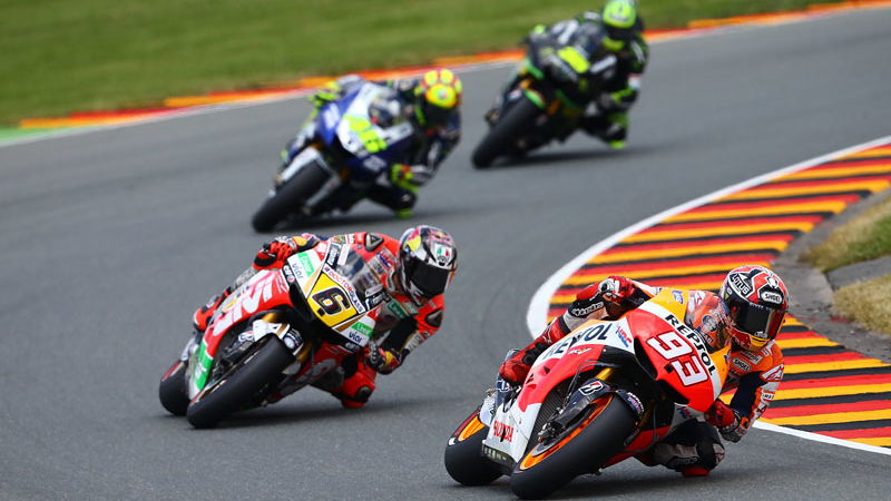 MotoGP 2013: Sachsenring Results