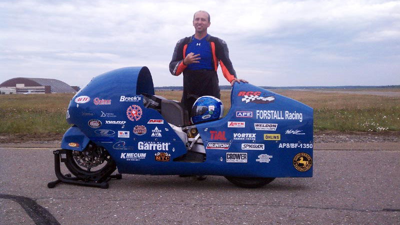 Bill Warner dies going for 300mph record