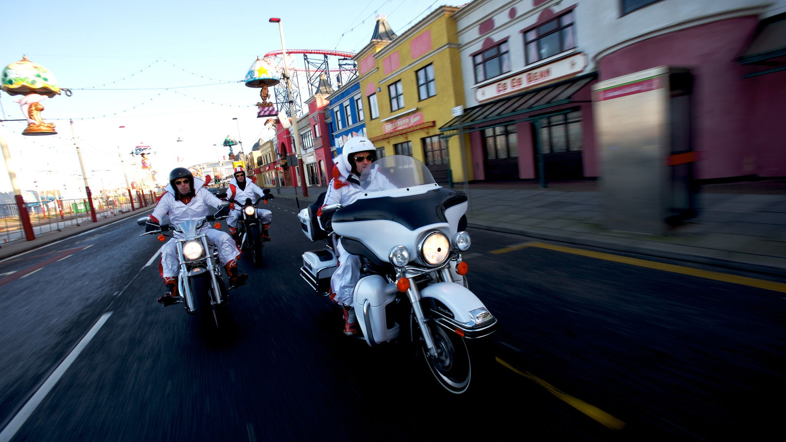 Motorcycling makes you happy: fact