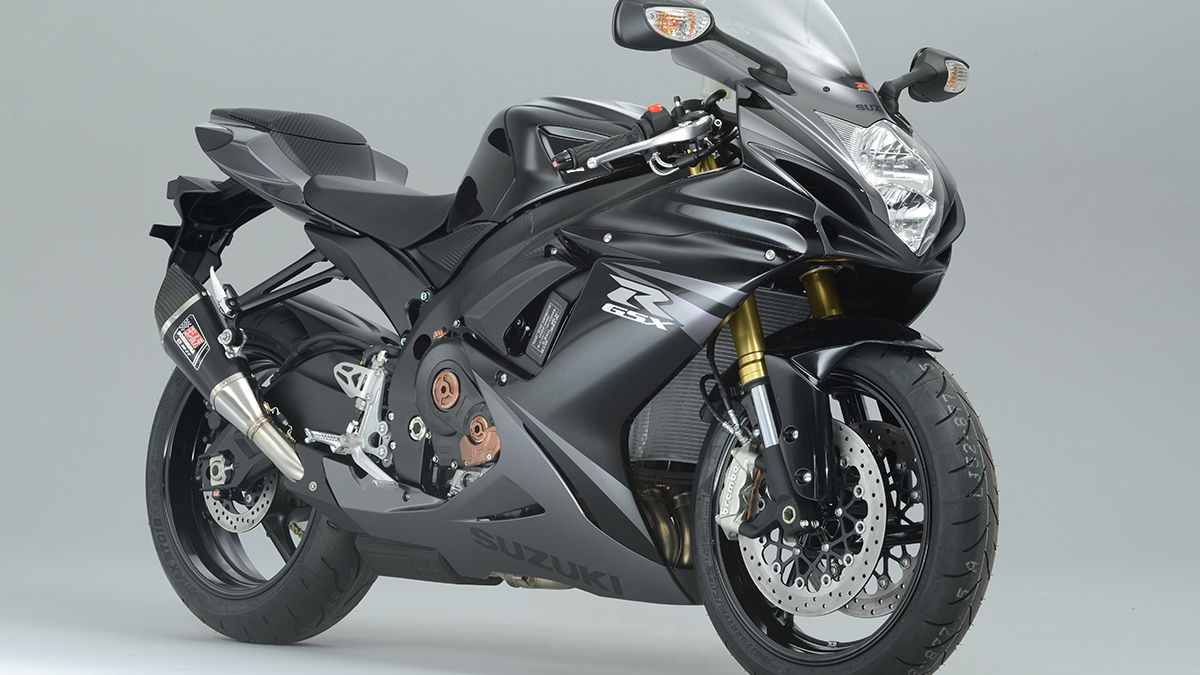 Suzuki's 25 limited edition GSX-R750s