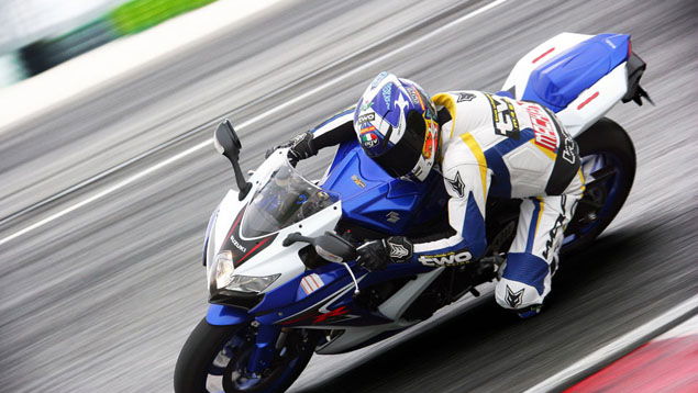 2008 GSX-R600 first ride review