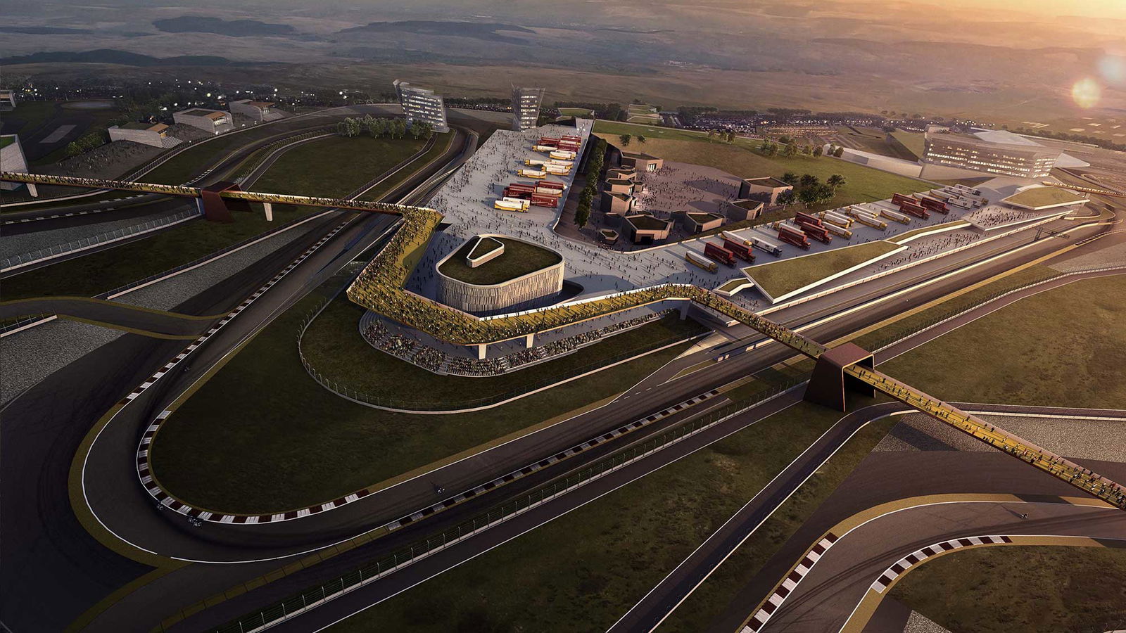 Delay for the Circuit of Wales